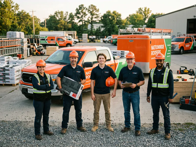 Natiowide Roofers - roof installation in Apollo Beach near me
